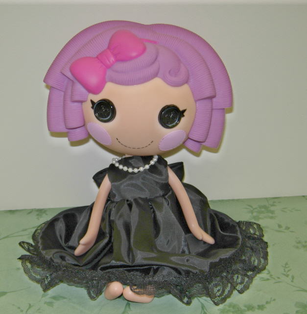 black lalaloopsy