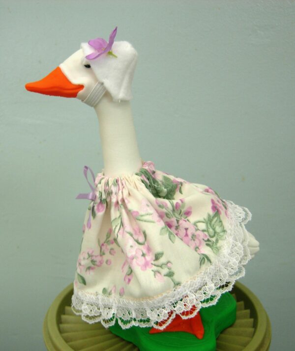 Summer lavender flowers on white for 7" 3d printer desk geese - Image 5