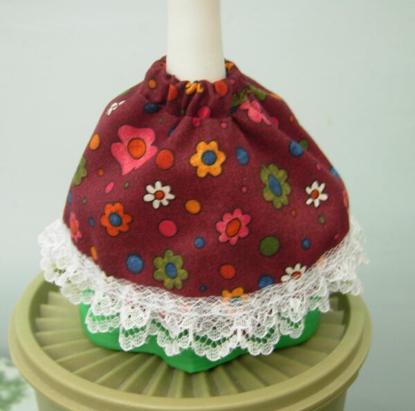 Summer fun flowers outfit for 7" 3d printer desk or office goose - Image 2