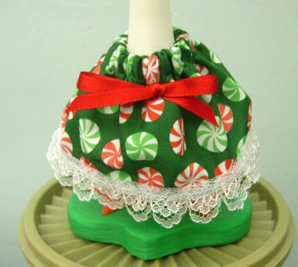 Christmas peppermint candy outfit for 7" 3d printer goose - Image 2