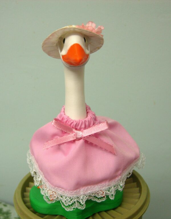 Summer pretty in pink dress for 7" 3d printer desk goose