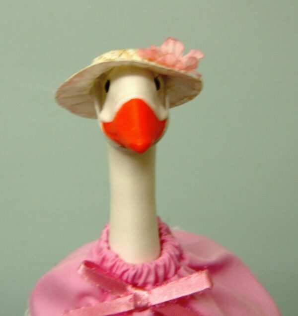 Summer pretty in pink dress for 7" 3d printer desk goose - Image 2